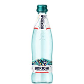 Verre à eau minérale pétillante 330 ml - BORJOMI